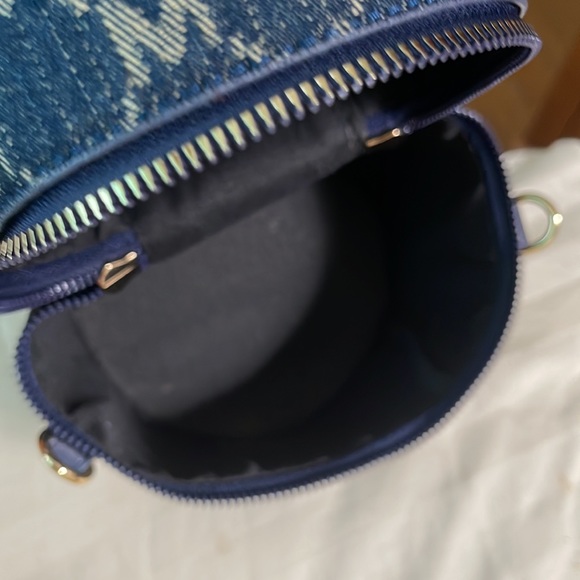 M Denim Crossbody bag BLUE - Picture 8 of 8
